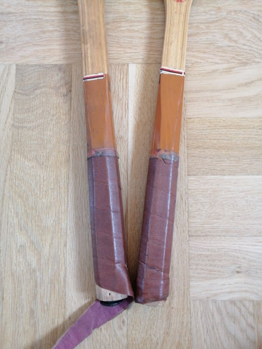 Drewniane rakiety tenisowe