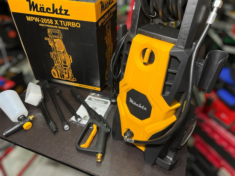 Мойка высокого давления Machtz MPW‑2058 X TURBO Скидка в описании