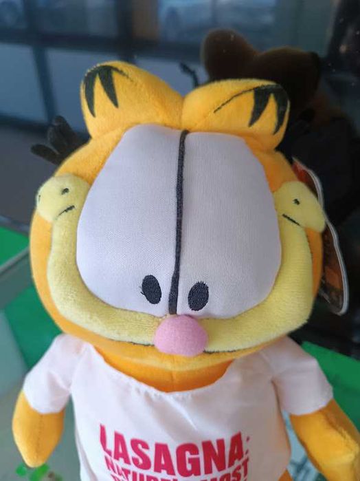 Peluche Garfield Lasagna Perfect Food 30cm