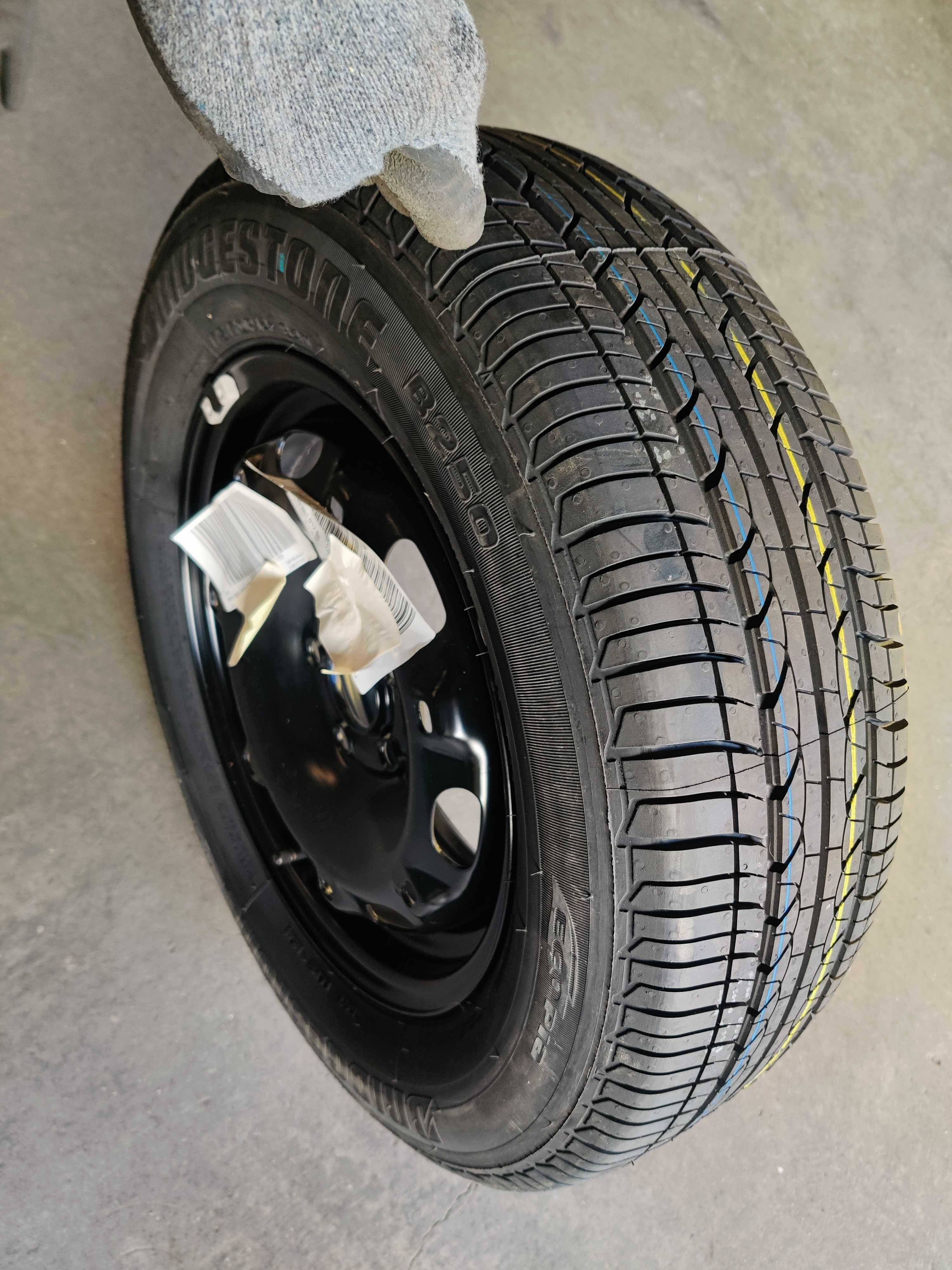 Шина 1шт r14 175/70 Bridgestone B250 нова з запаски Skoda Fabia