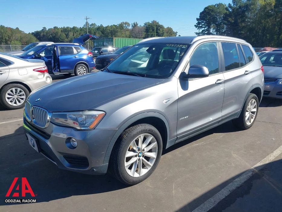 BMW X3 4X4 / Panorama / ASO / Skóra / Kamera / Czujniki / Automat !!!