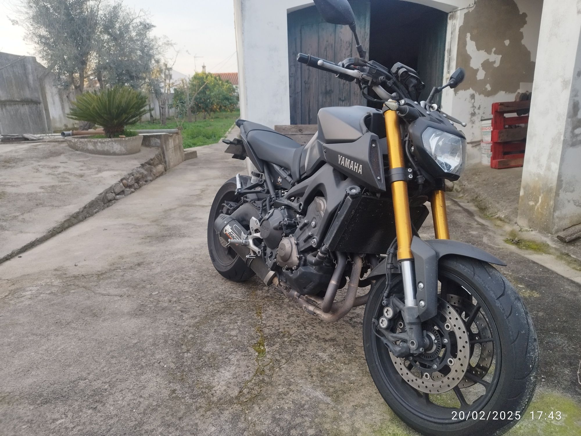 Yamaha MT 09 2016