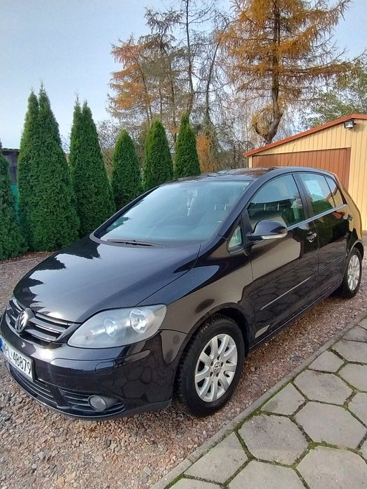 Sprzedam VW golf plus 1.6 z gazem