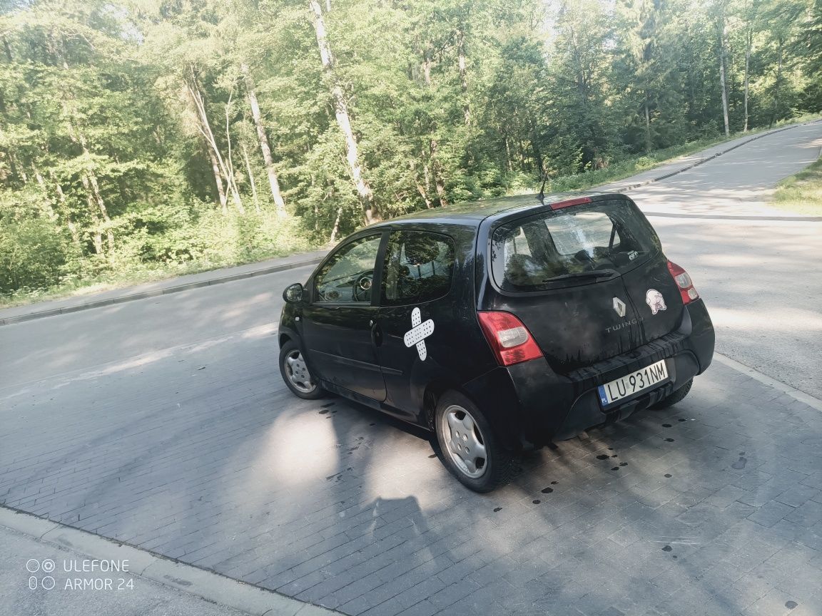 Sprzedam Renault Twingo 1.2 75KM 2007r 169500km zamiana