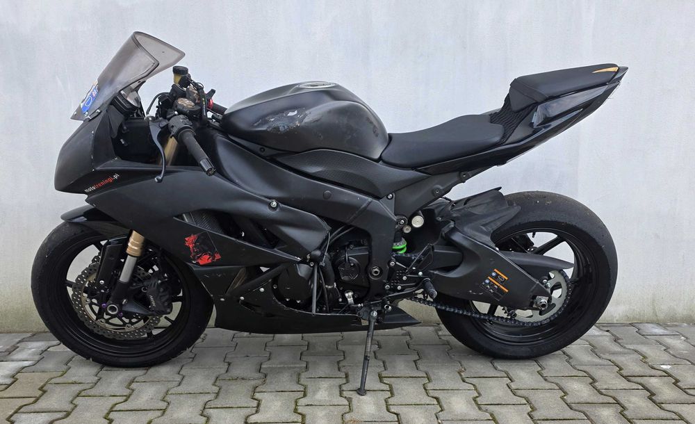 Kawasaki zx6 zx6r 09r TOR