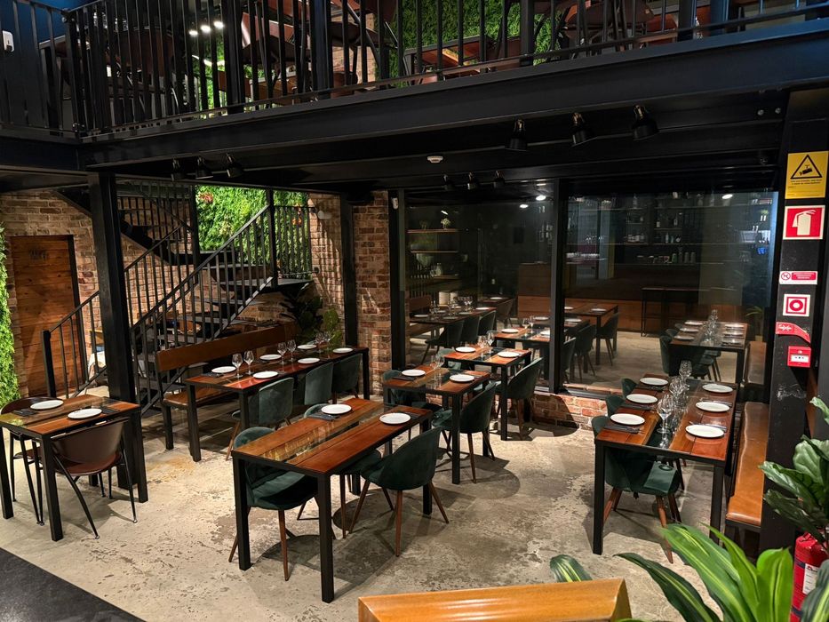 Restaurante parque das nações