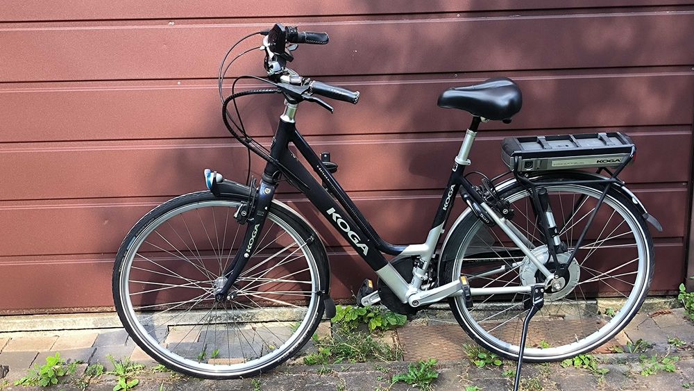 Rower elektryczny Damski Koga e-deluxe sprzedam