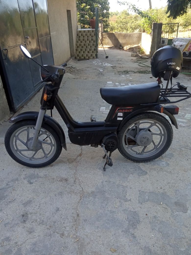 Bende se motovespa vespino ou trocasse por uma elétrica em bom estado