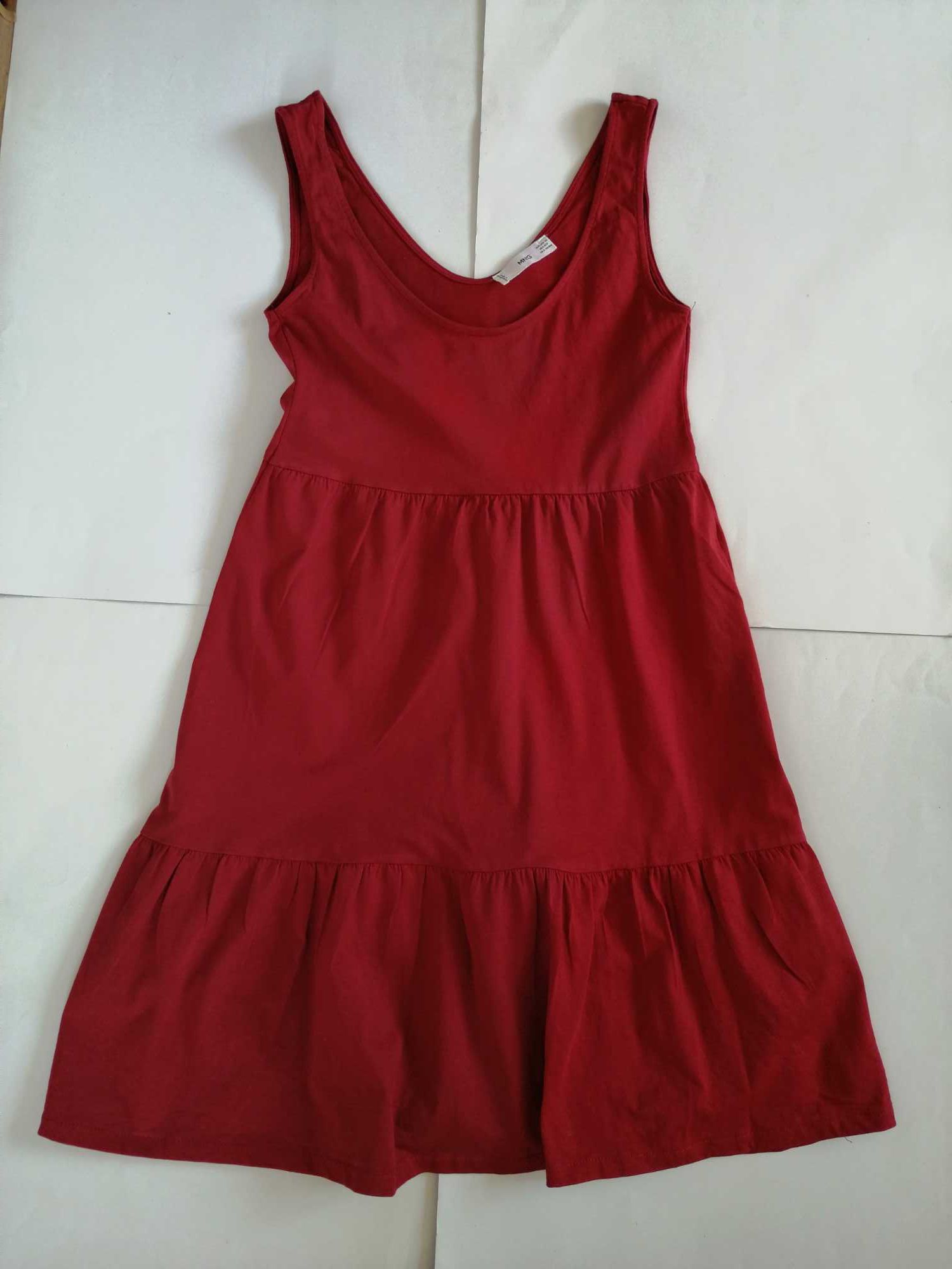 MANGO sukienka czerwona XS