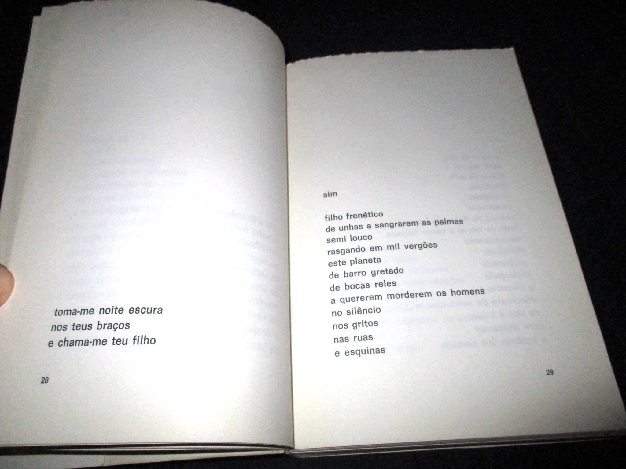Livro Virações Poesia Eduardo Soveral 1ª edição Autografado