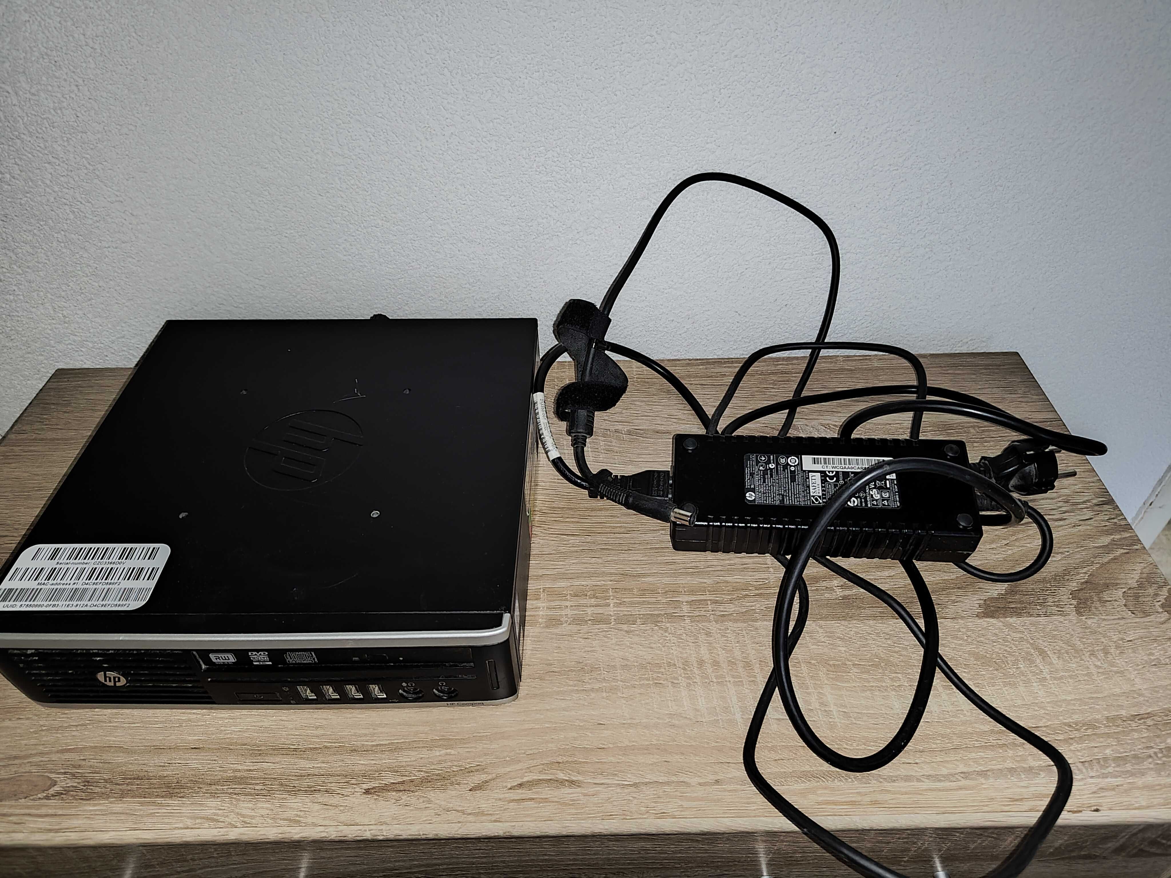 Komputer HP Compaq Elite 8300 Ultra Slim Desktop