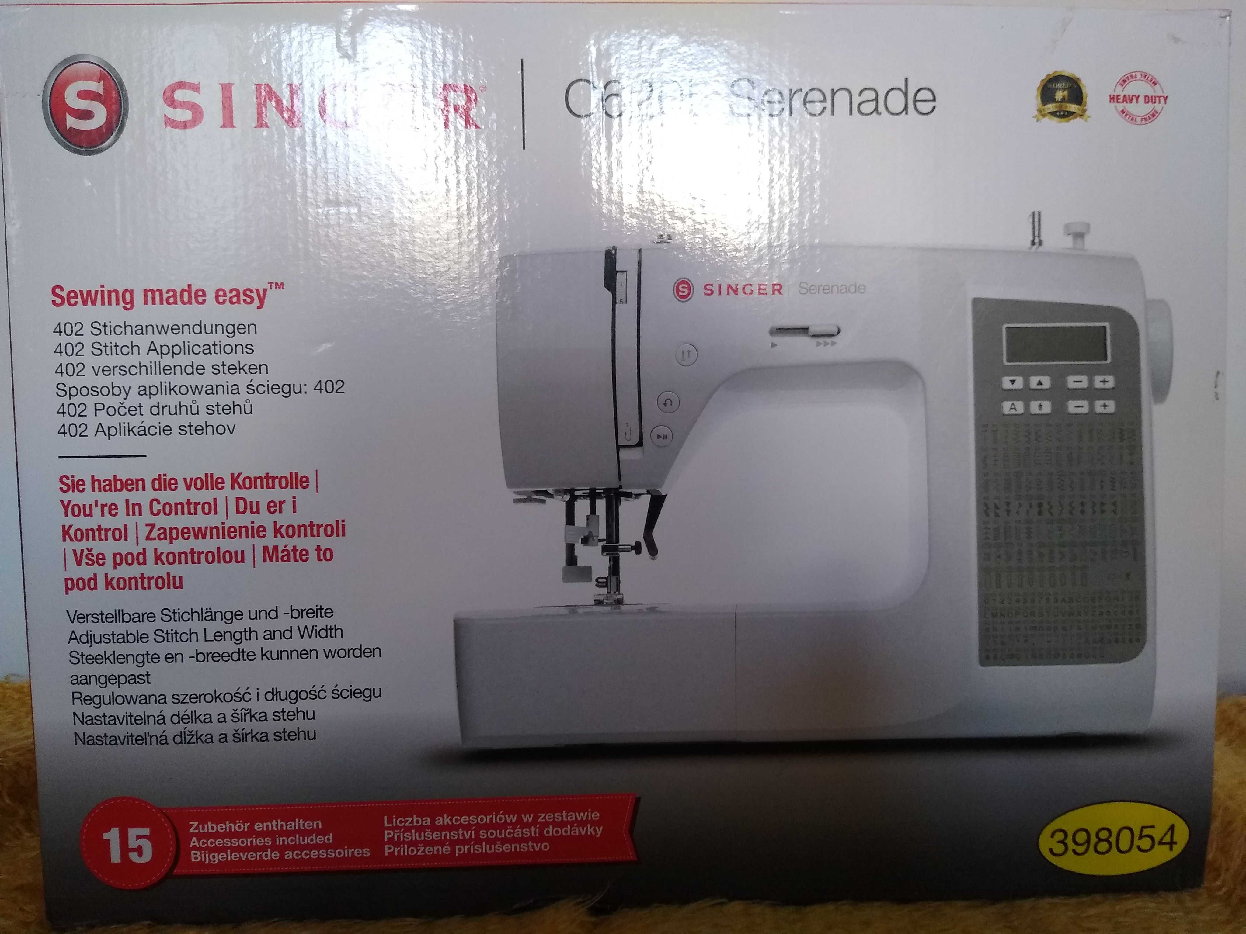 maszyna do szycia Singer 620 l