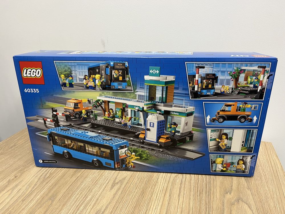 LEGO 60335 City - Dworzec kolejowy