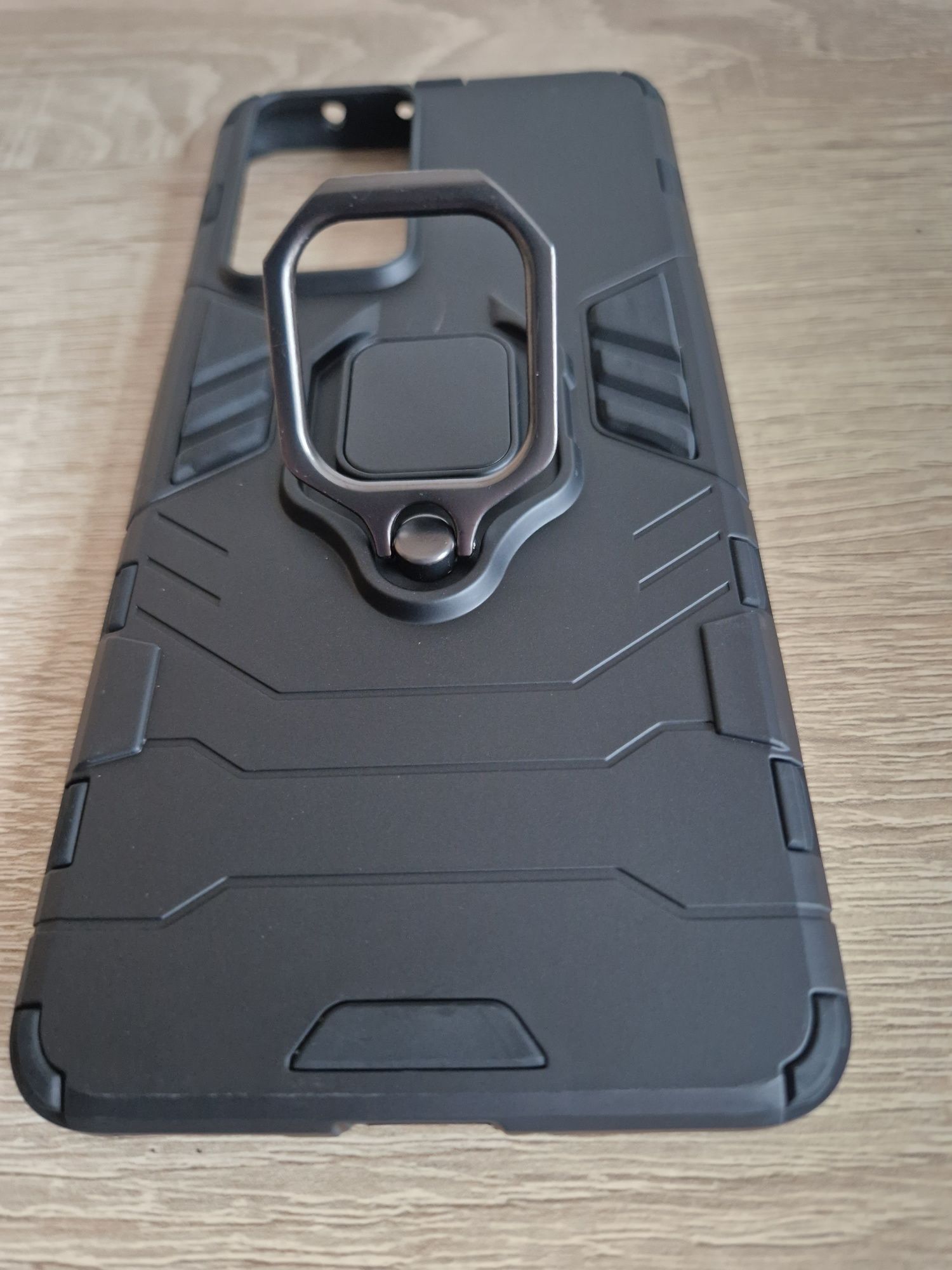 Etui Ring Armor Case do Xiaomi 12 Pro Czarny