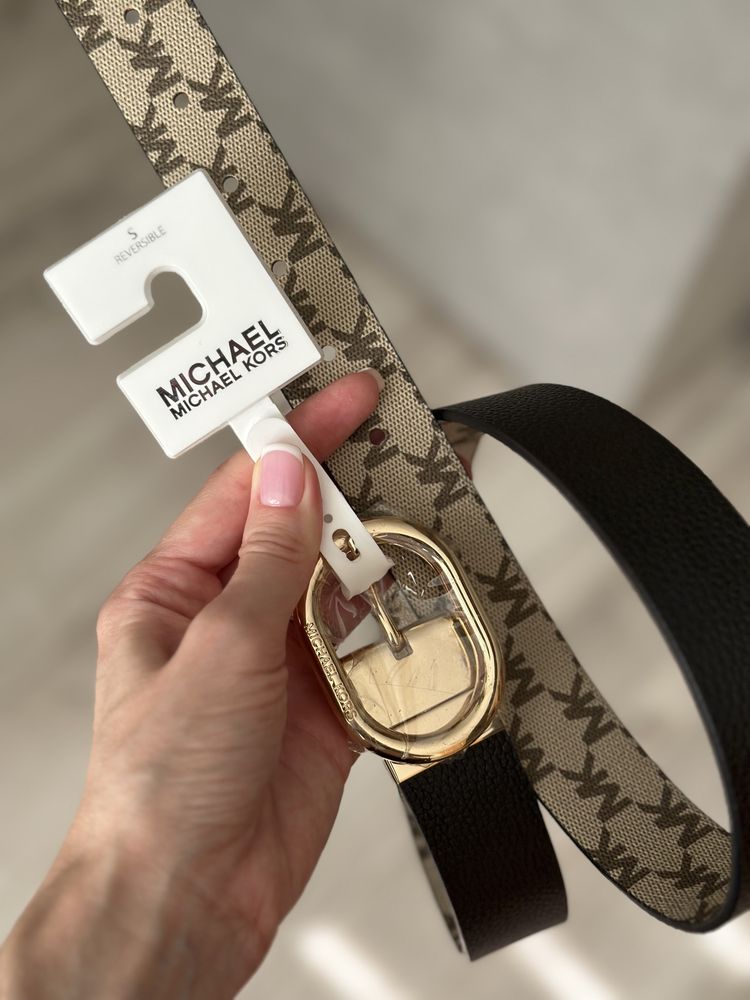 Пояс MK, ремень Michael Kors