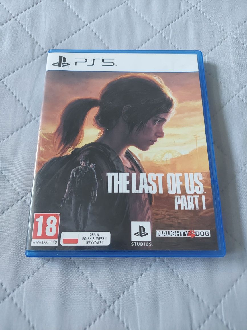 The Last of Us Part I PS5 dubbing PL