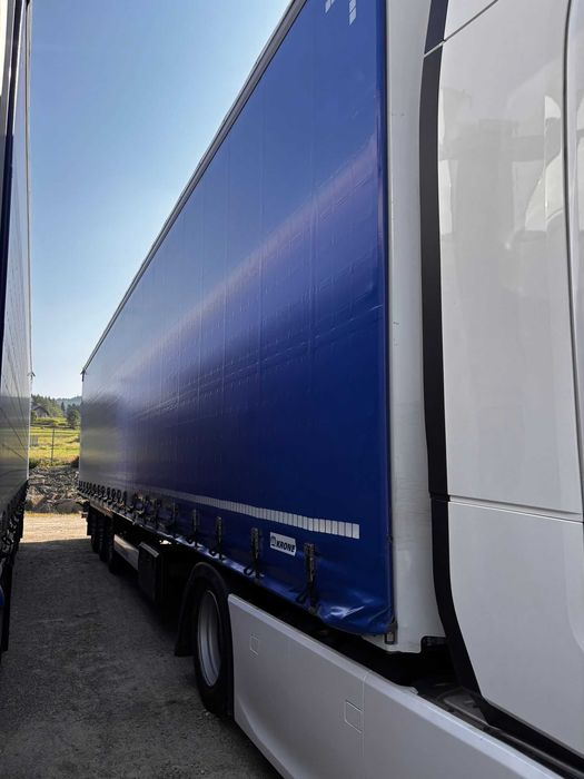 Plandeka dwustronna KRONE MEGA – NOWA 2025