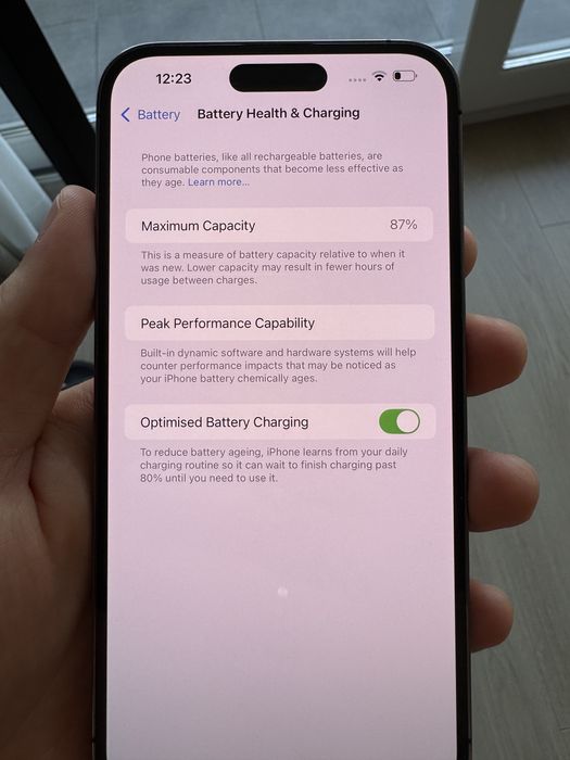 iPhone 14 pro max 128 purple