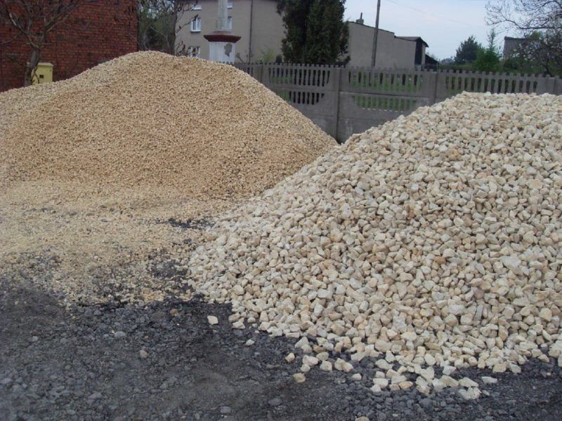 Grys kamień dolomitowy płukany 8-16 Ozdobny ŻÓŁTY