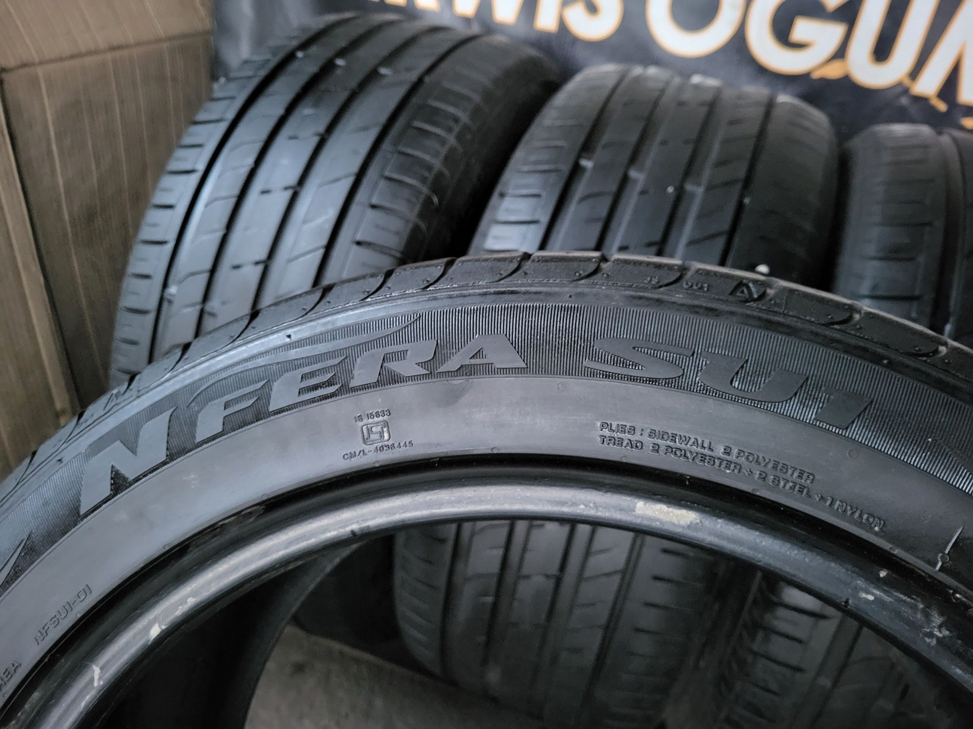 Opony letnie 245/45/17 Nexen 19rok 5mm