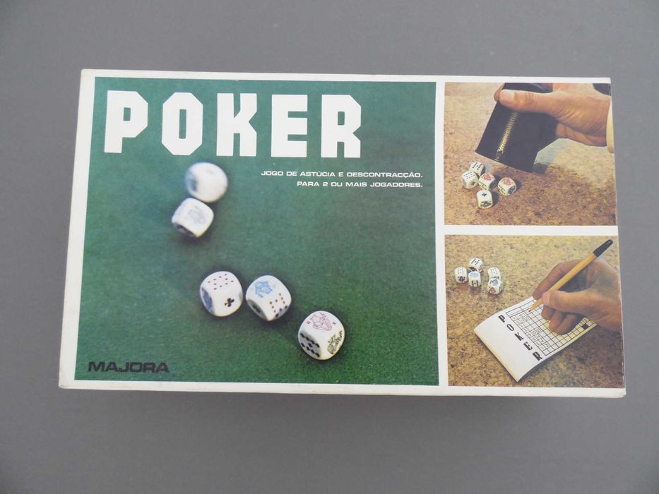Jogo Poker da Majora
