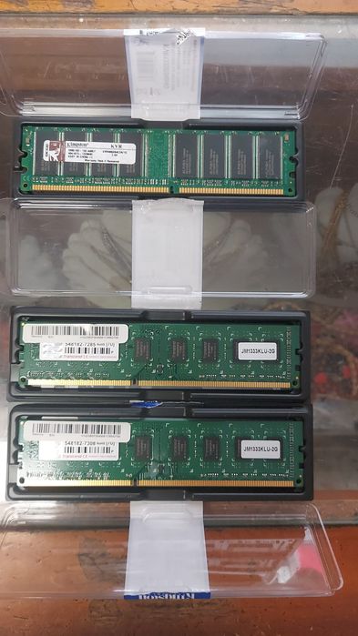 Memoria Rams 1GB e 2GB