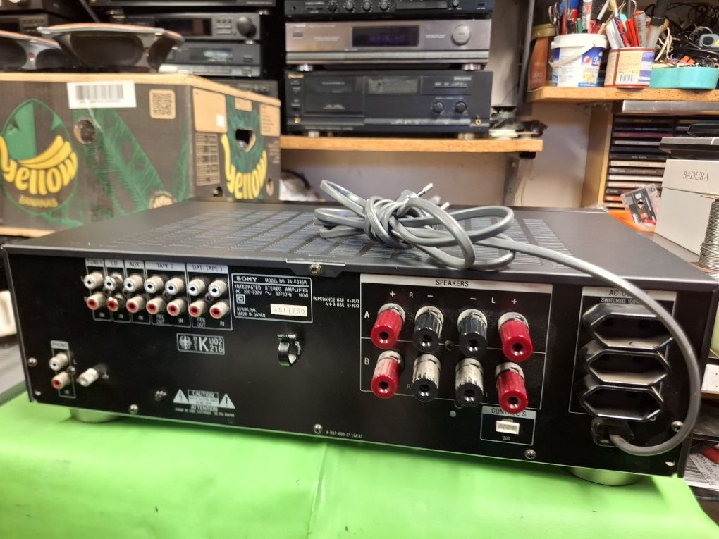 Wzmacniacz Sony TA-F335 stereo
