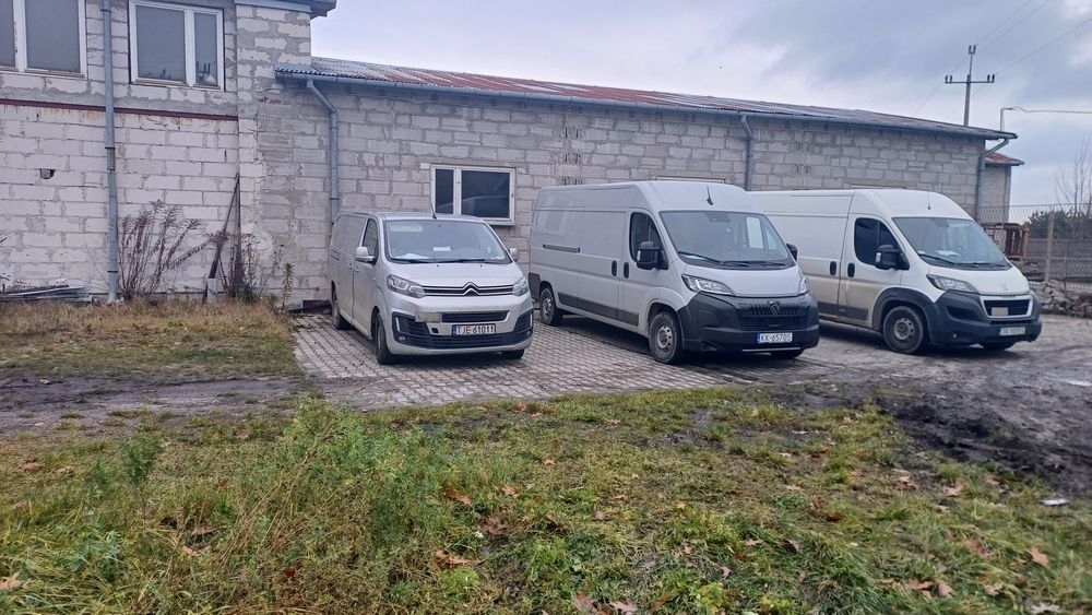 Wynajem Samochodu citroen l3h2 Peugeot Boxer L4H2 BUS Dostawczy