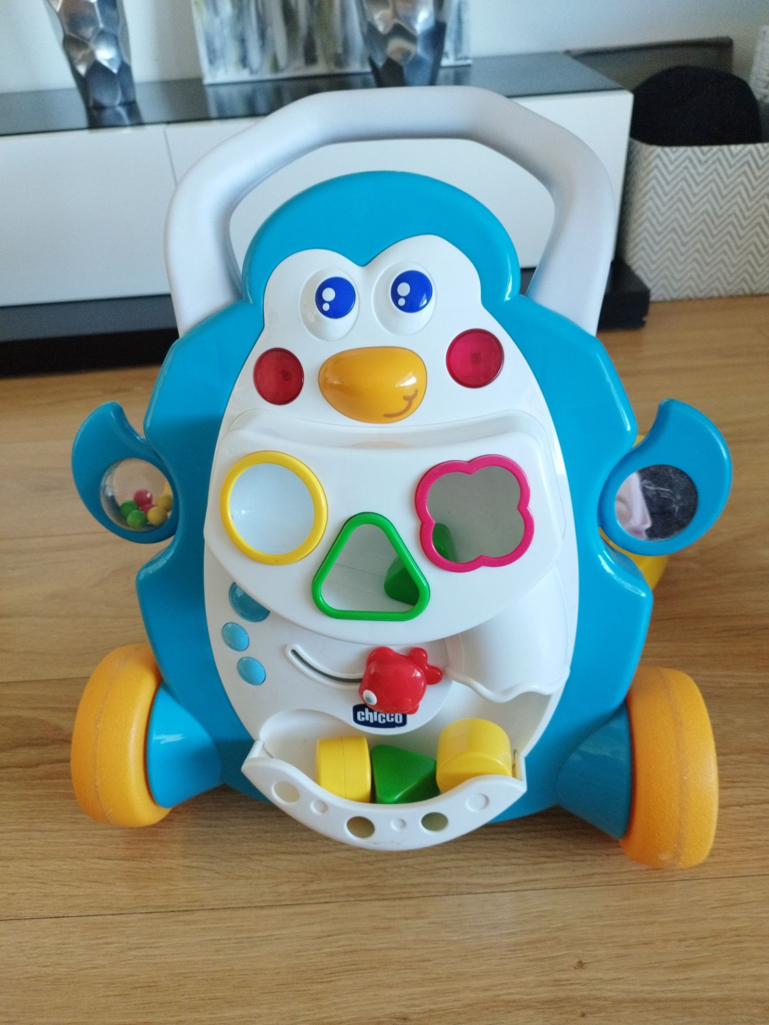 Brinquedo pinguim Chicco