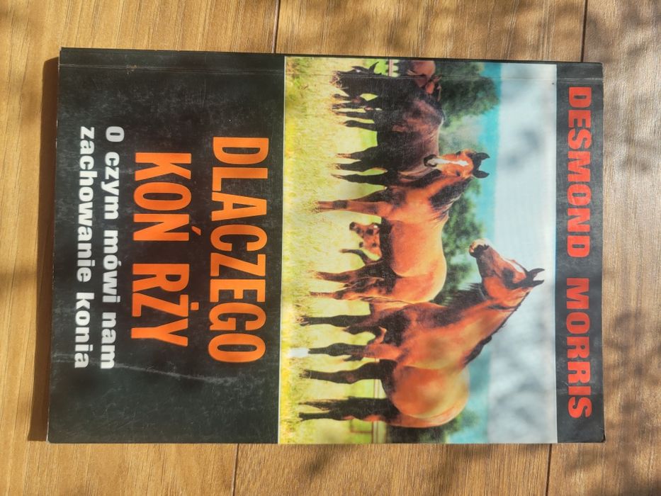 Książka "Dlaczego koń rży? "