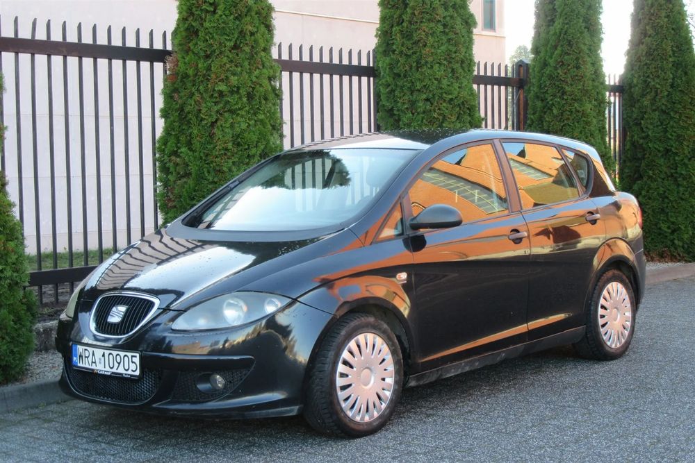 Seat Toledo Toledo III 1.9TDI 105KM 2007r manual klima elektryka hak