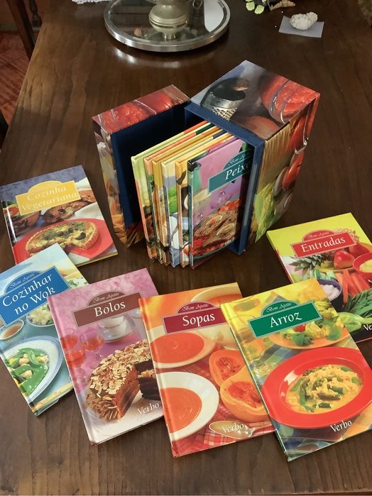 12 Livros de receitas