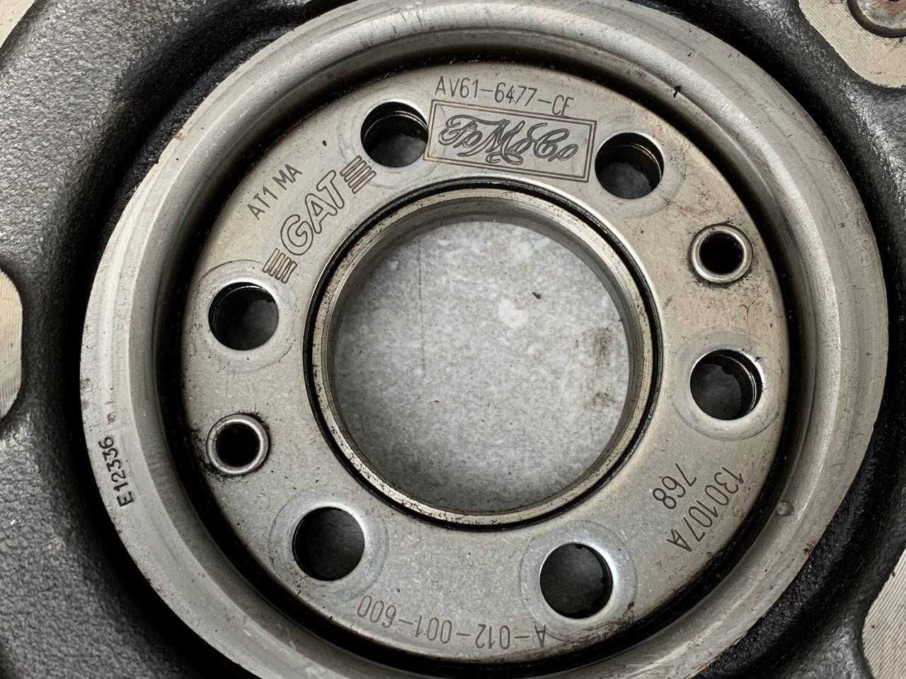 Комплект зчеплення Демпфер Volvo C30 S40 2 V40 V50 1.6 D