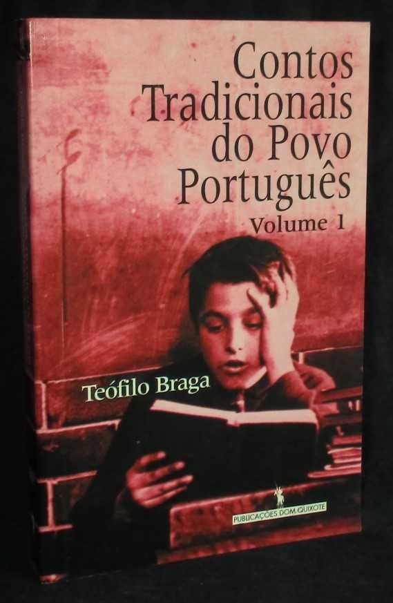 Livro Contos Tradicionais do Povo Português Teófilo Braga