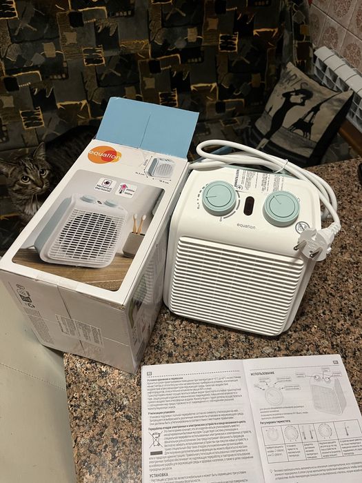 Тепловентилятор equation