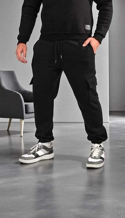 Чоловічі спортивні штани на флісі