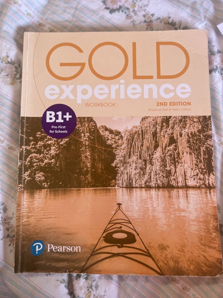 GOLD experience workbook B1+ 2nd edition