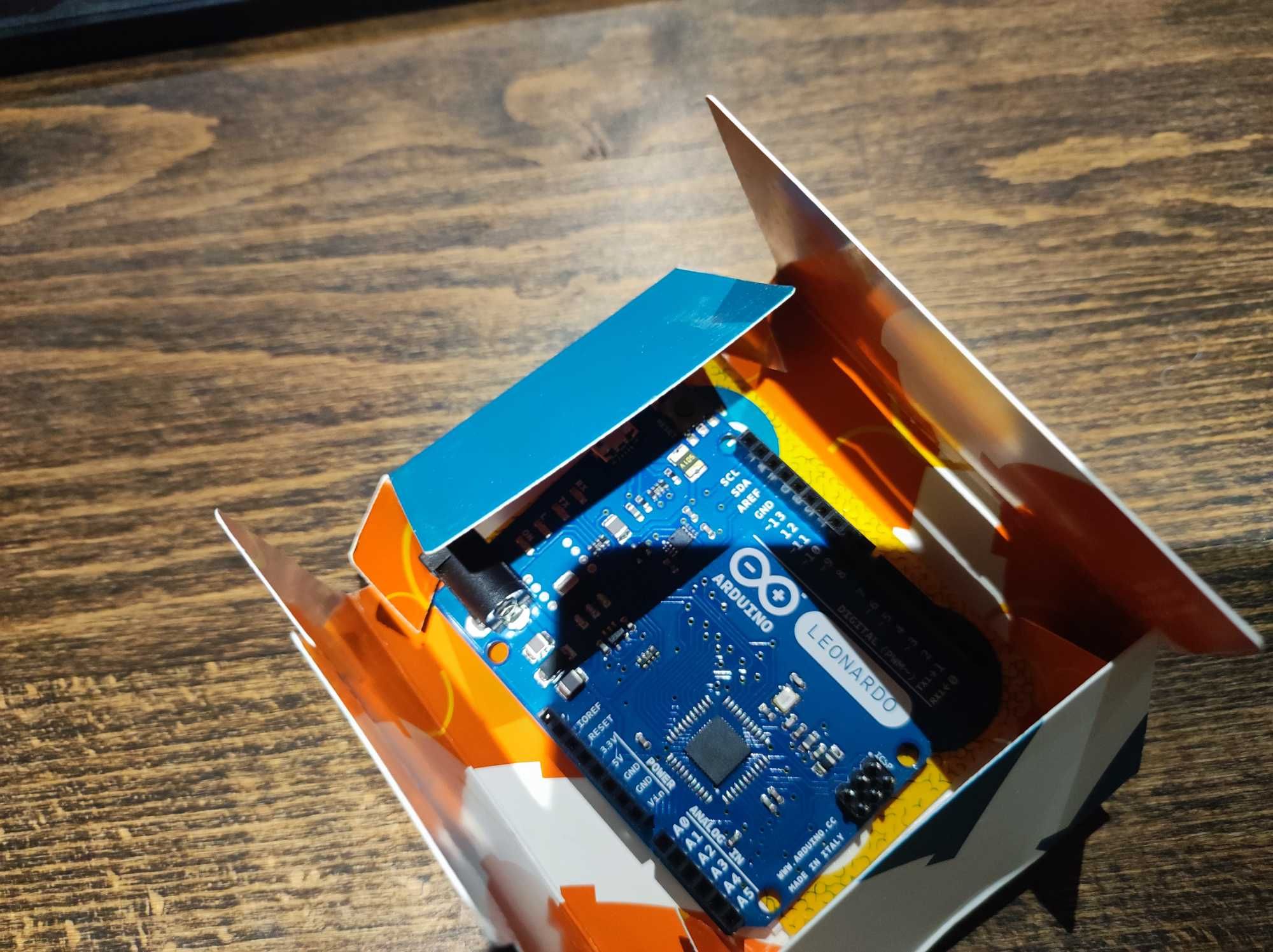 Контролер Arduino Leonardo Original | Ардуіно Леонардо оригінал