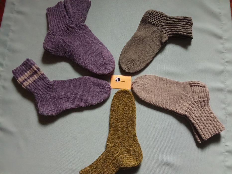 Продам вязаные носки