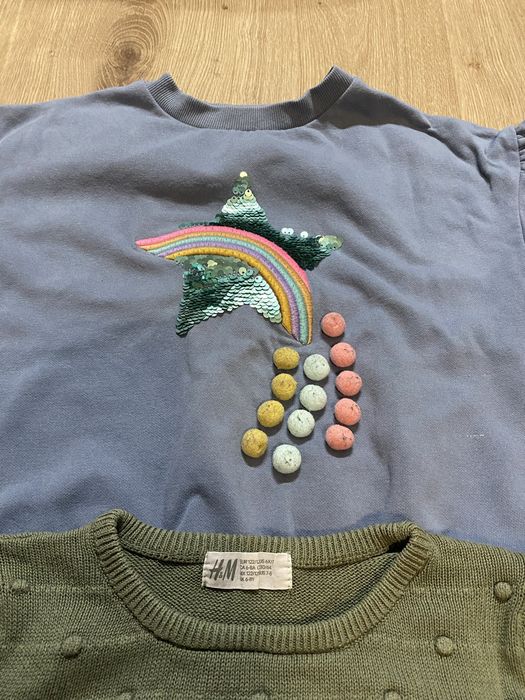 Bluza sweter koszulka tshirt h&m next pepco 122/128