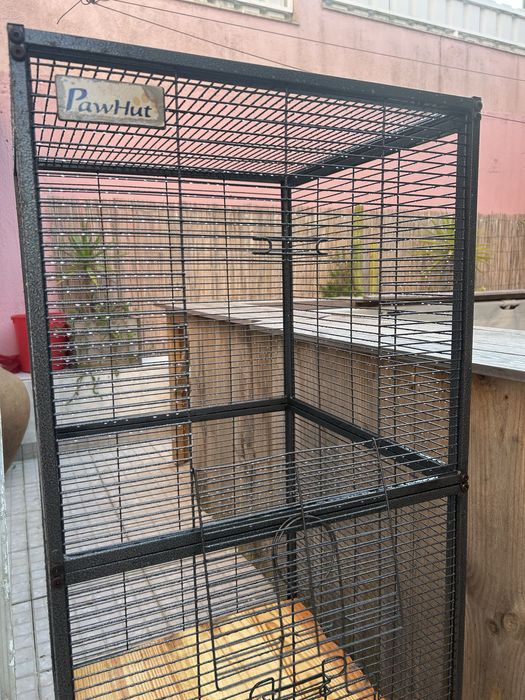 Gaiola para Roedores