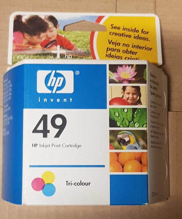 Tinteiro HP 49 Tri-Colour (C51649AE)