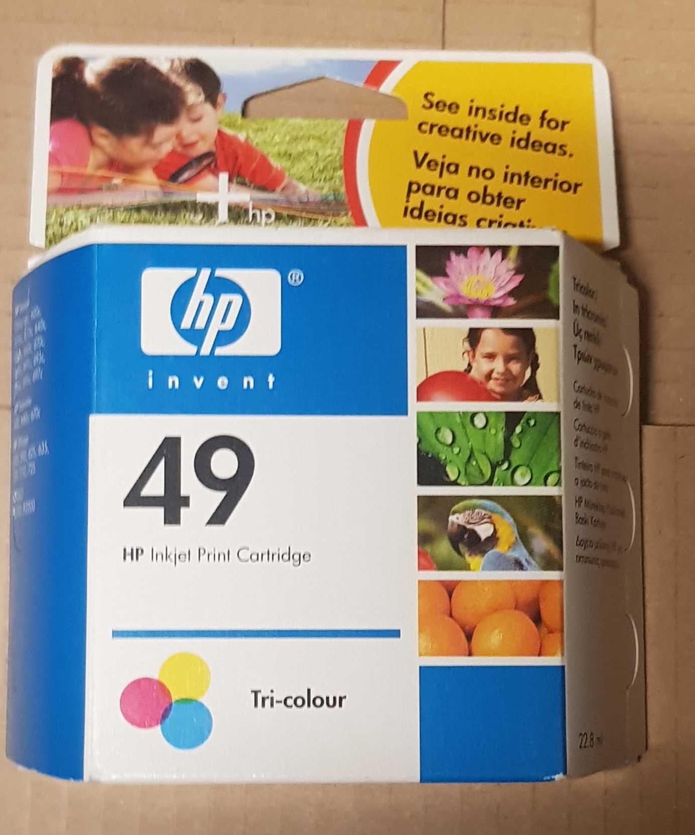 Tinteiro HP 49 Tri-Colour