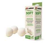 Wełniane kule do suszarki Akcesoria 3szt 100% naturalne Meliconi C532