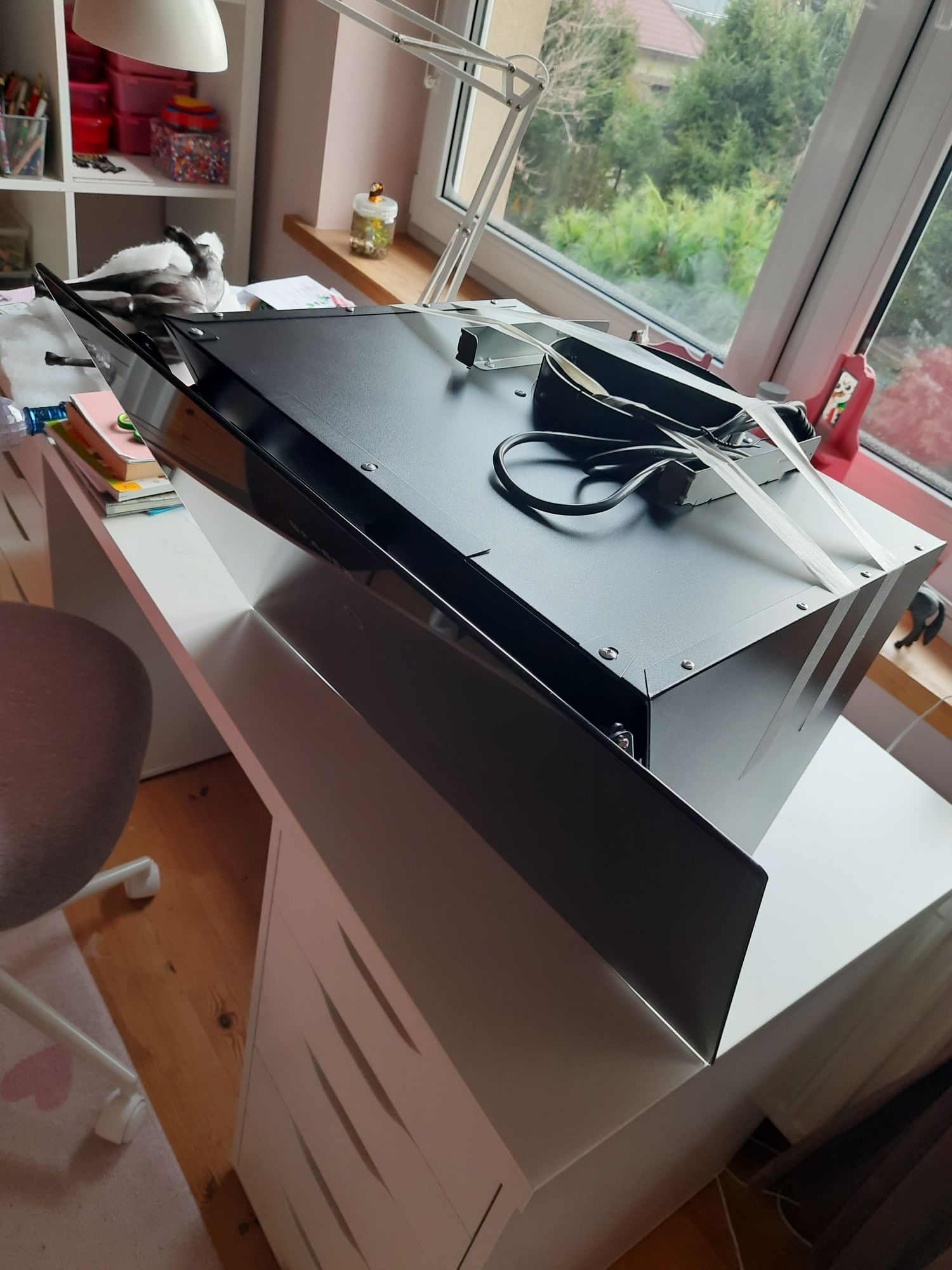 Okap Faber VRT BK A60 2LS 60cm nowy z pudełka