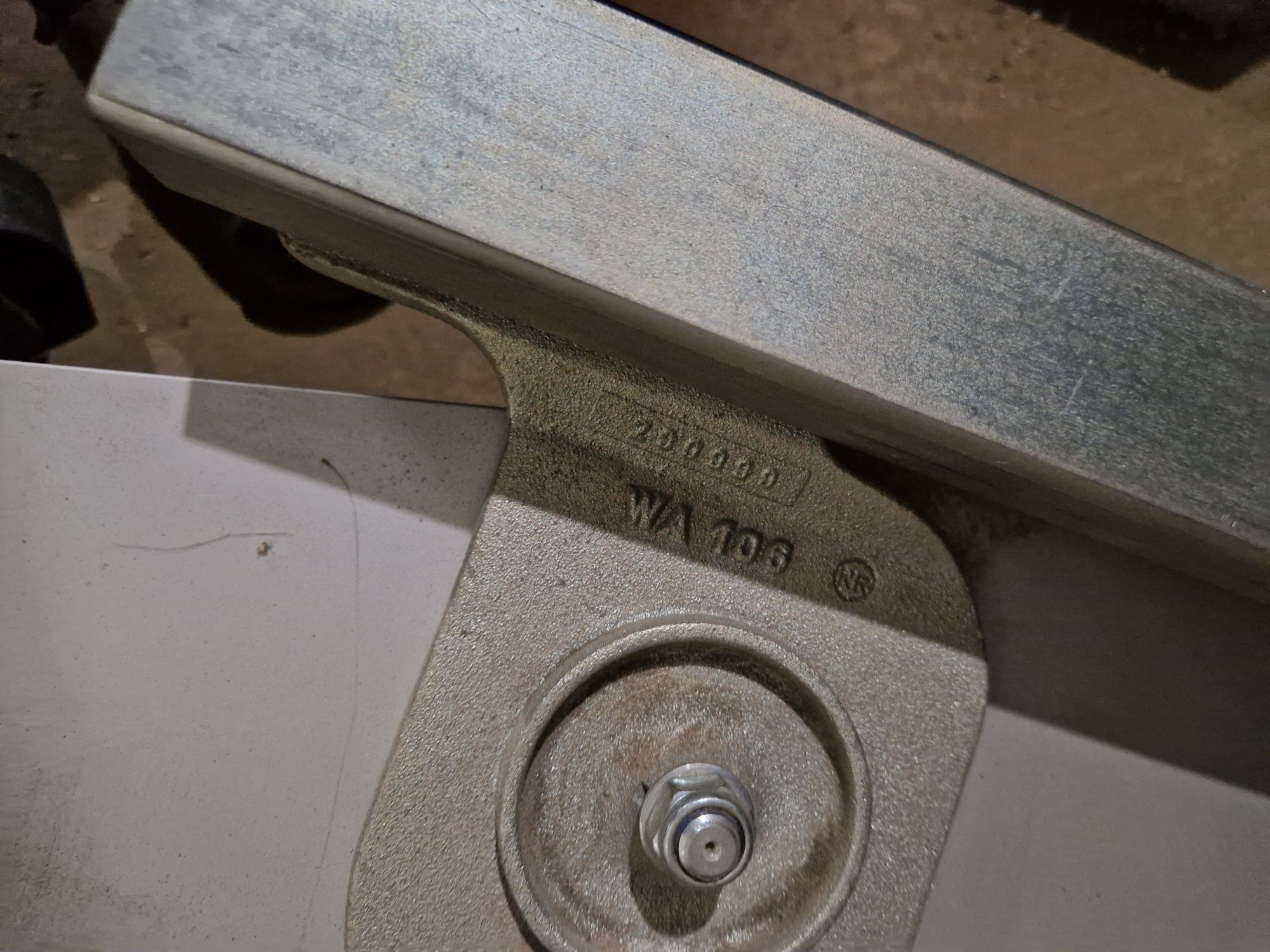 Kaptur osłona Piła formatowa altendorf
