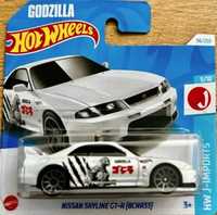 Hot wheels Nissan Skyline GT-R (BCNR33) nowe