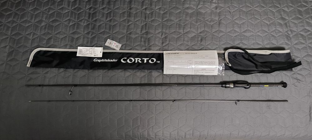 Спінінг Graphiteleader 23 Corto 23GCORS-642L-HS 1.93m Max 4g