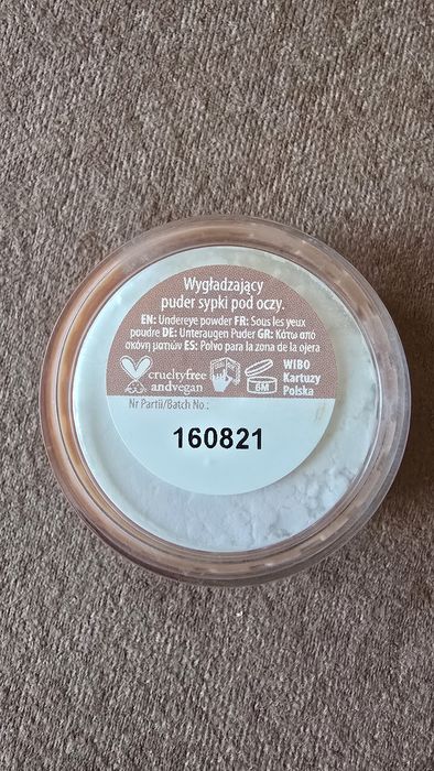 Wygładzający Puder Sypki Pod Oczy NAM - Cotton Candy Undereye Powder
