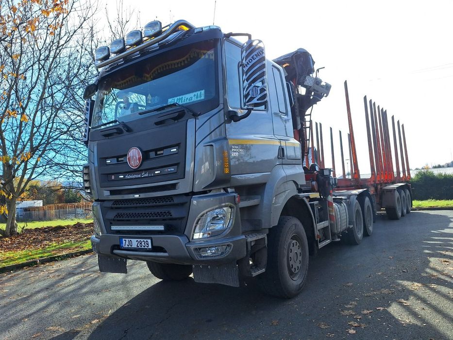 Tatra Phoenix T158 6X6 + Hr + Hs Nkt33  Tatra Phoenix T158 6X6 + Hr + Hs Nkt33